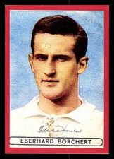 Biglietto autografo Eberhard