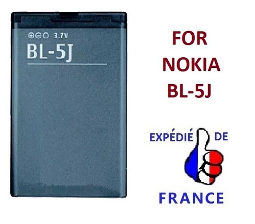 Batterie pour nokia 5228 - nokia, bl-5j