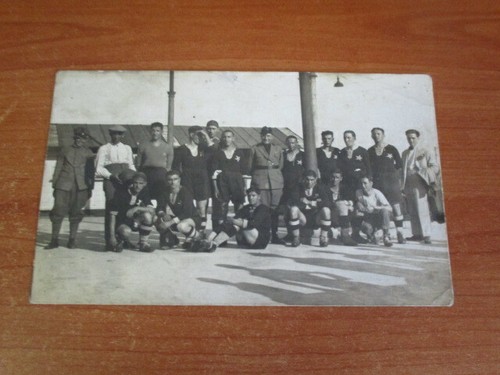 Calcio football cartolina - cartolina, sq