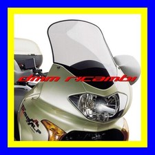 Cupolino GIVI HONDA XL 650 V TRANSALP 2000 2001 2002 2003 Spoiler Fumé Chiaro