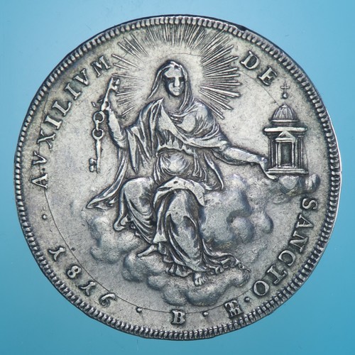 Pio vii scudo 1816 - pio,