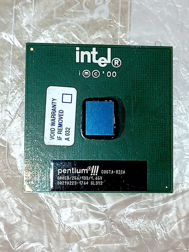 Cpu processor intel pentium - intel, 3