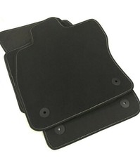 ASC tappetini auto AUDI A3 8V 2013-2024 SPORTBACK  VELLUTO GRIGIO SCURO set 4pz