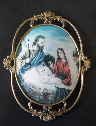 Quadro arte sacra - arte, famiglia
