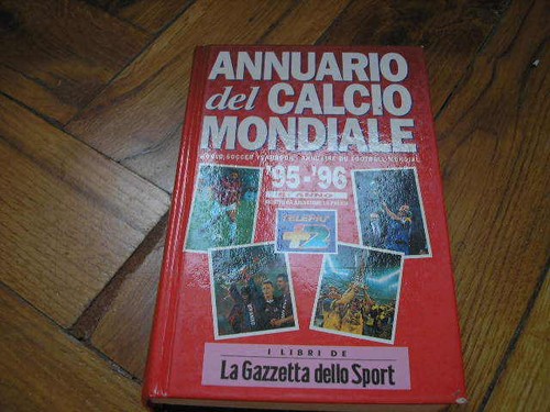 Annuario calcio mondiale 96 - calcio,