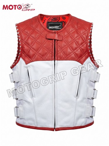 Gilet uomo swat pelle - gilet,
