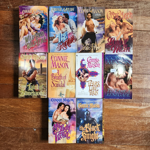 Connie mason lot books - lot,