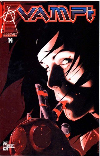 Vampi 14a anarchy - vampi, fn;