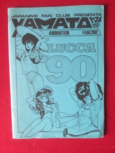Yamato animation fanzine - yamato,