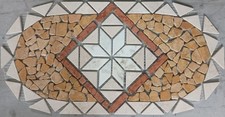 Rosone mosaico antica roma - "antica, roma"