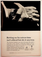Orologio vintage accutron - vintage,