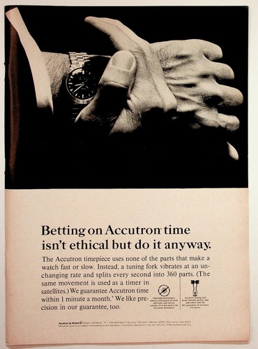 Orologio vintage accutron - orologio,