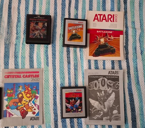 Mini lotto videogame vintage