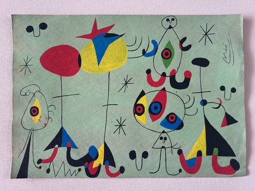 Joan miro - miro, (fatto