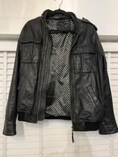 Pepe Jeans Giacca Pelle Uomo