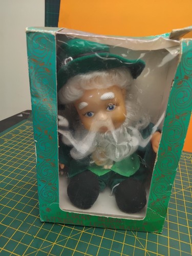 Peluche folletto vintage