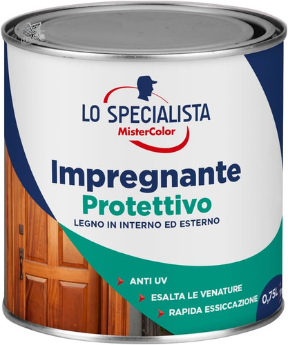 Impregnante legno acqua noce - legno,