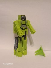 Vintage Gobots DOZER (VERDE
