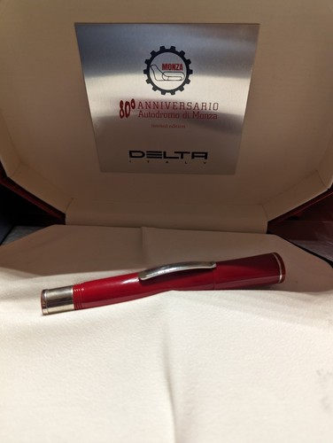 Fountain pen delta 80th - pen,