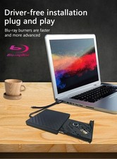 Lettore CD/DVD Esterno USB 3.0 Slim per Windows, Mac e Linux