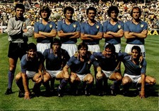 cartolina postcard Calcio Italia Campione del Mondo 1982 #6210/F Squadra