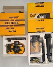 Sea & Sea Motor Marine fotocamera subacquea MM-II giallo sub YS-50 TTL flash stroboscopico