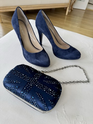 Set pochette nine west blu - nine,