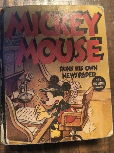 Disney 1937 topolino gestisce - 1937,