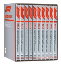 F1 2010-2019 NTSC DVD BOXSET