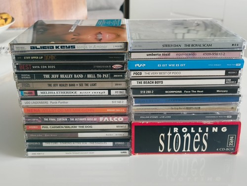 23x sammlung hard rock - cd,