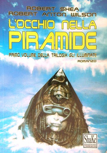 Occhio nella piramide - l'occhio, primo