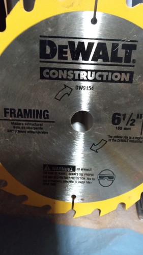 Dewalt dw9154 lama per telaio - dw9154,