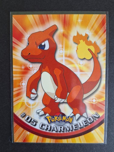 Carte pokémon charmeleon - carte,