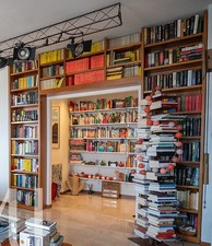 Libreria Molteni&C 505 noce