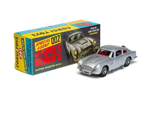Aston martin db5 argento - aston,