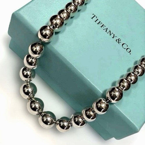 Collana catena sfera vintage