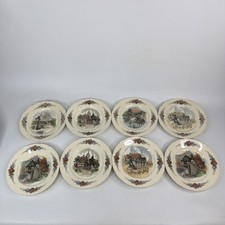 8 piatti insalata vintage