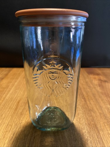 Starbucks spain recycled glass - recycled,
