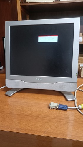 Monitor lcd philips 170n4fs - lcd,