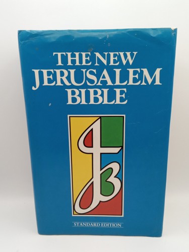 The new jerusalem bible - the,