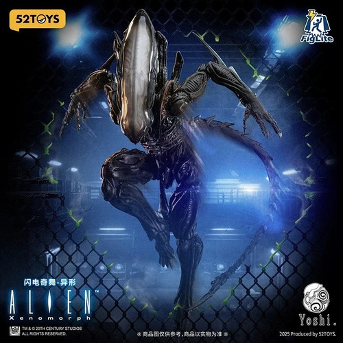52toys yoshi alien xenomorph - yoshi,