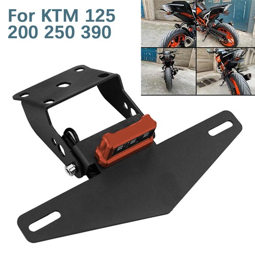 Supporto targa luce led - led, moto