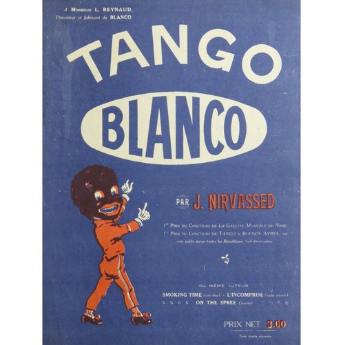Nirvassed tango bianco - j.,