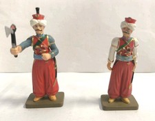 Coppia Soldatini Mamelucchi a Piedi in Piombo STARLUX