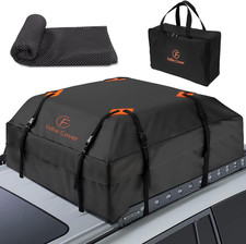 Box Da Tetto Auto, 443L Borsa Da Tetto Impermeabile, Borsa Portatutto per Tetto 