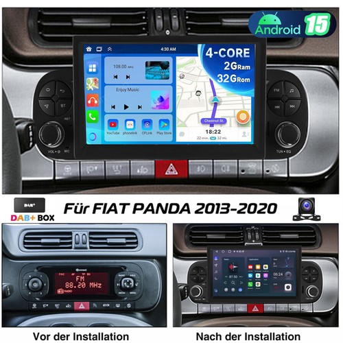 Autoradio dab android 15 - dab+,
