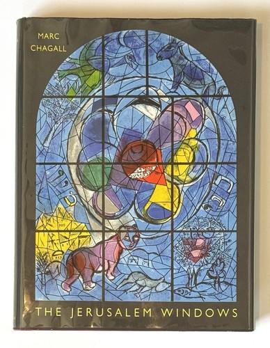 Marc chagall the jerusalem - marc,