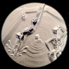 Salvador Dalì 1984 medaglia