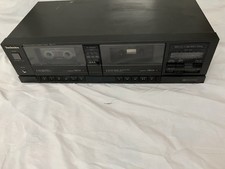 Technics RS-t11 Stereo Double Deck Cassette Musicassette - LEGGI DESCRIZIONE