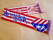 Sciarpa calcio vintage ATLETICO DE MADRID ( Spagna ) Anni 80/90